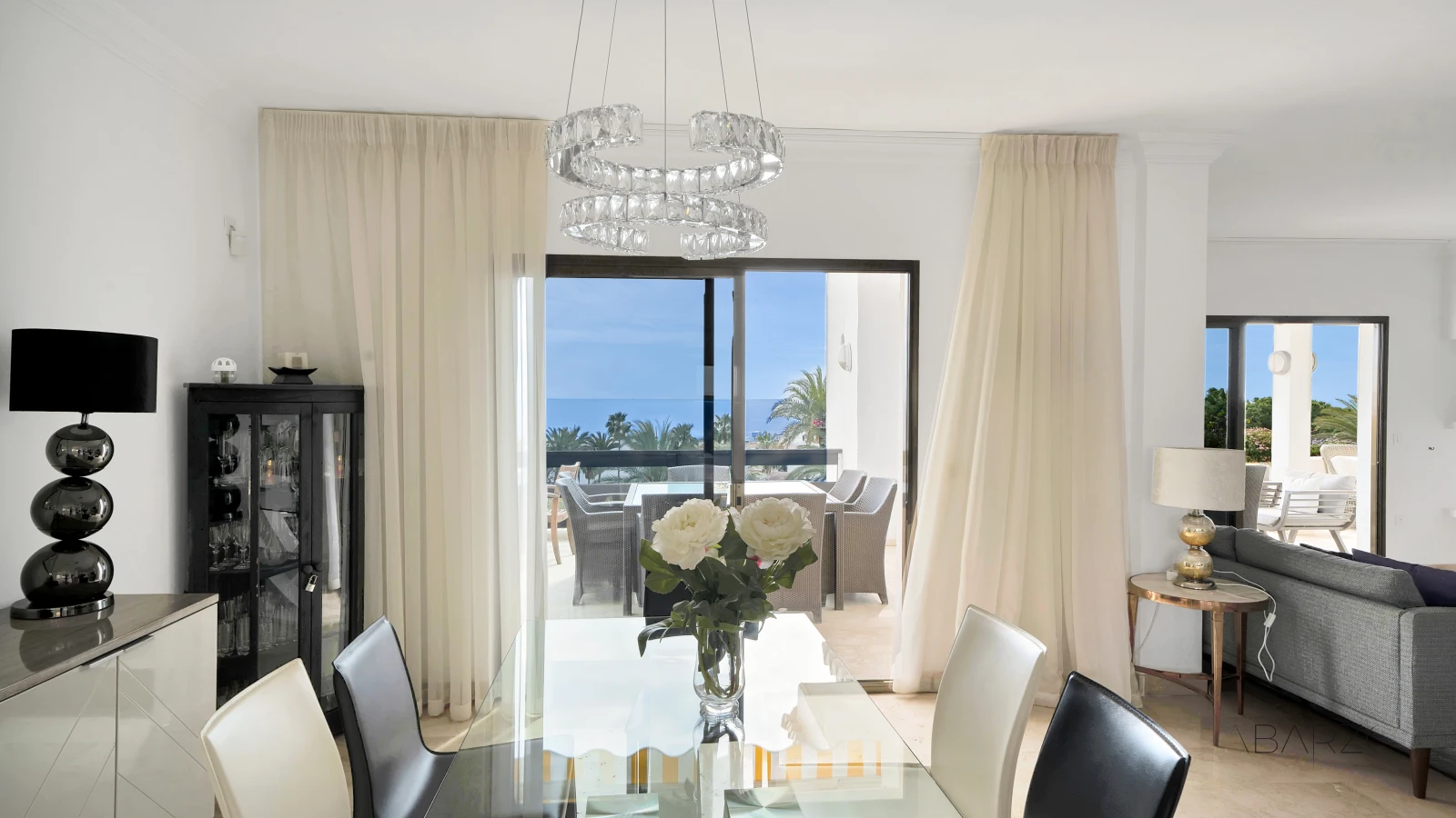 One of a kind First Line Beach Penthouse Golden Mile, Panoramic Sea and Concha Views — interior, Golden Mile, Marbella (26 of 46)
