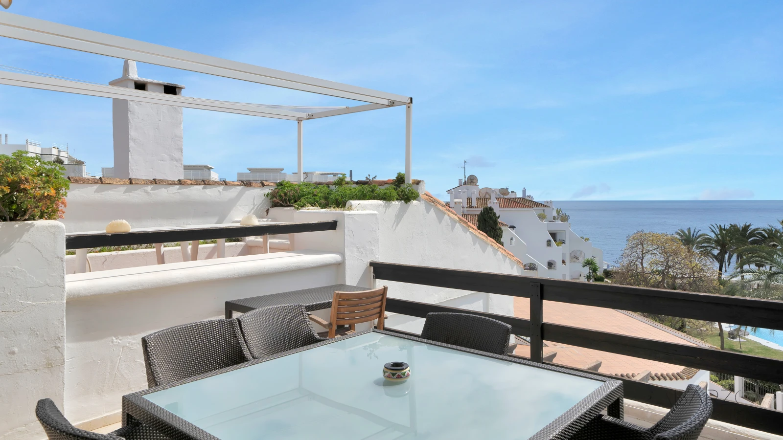 One of a kind First Line Beach Penthouse Golden Mile, Panoramic Sea and Concha Views — interior, Golden Mile, Marbella (7 of 46)