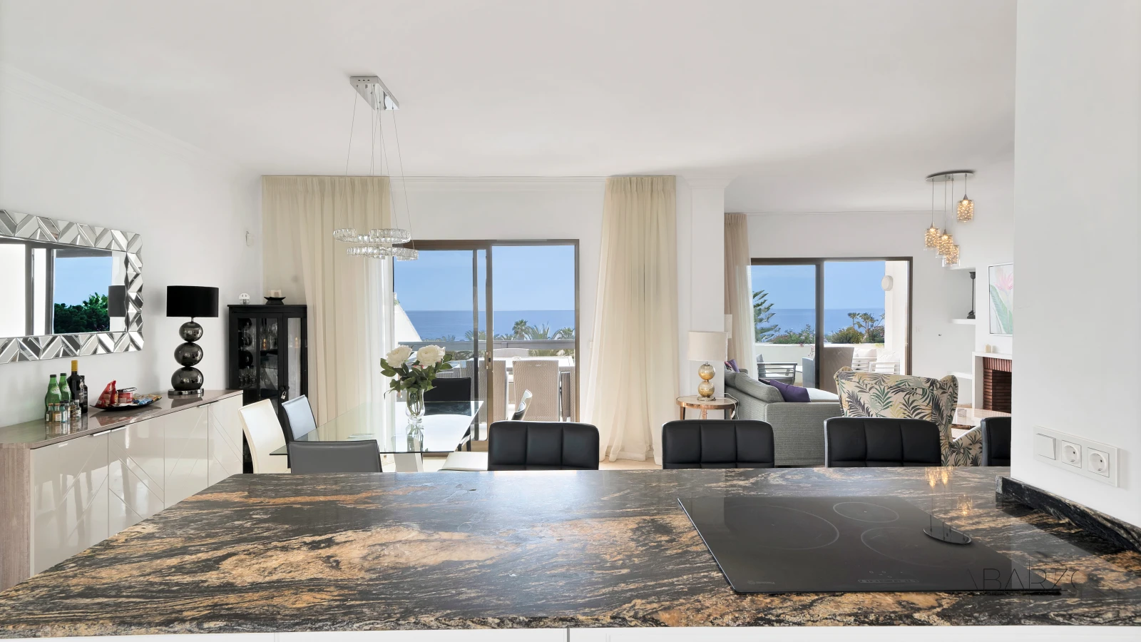 One of a kind First Line Beach Penthouse Golden Mile, Panoramic Sea and Concha Views — interior, Golden Mile, Marbella (24 of 46)