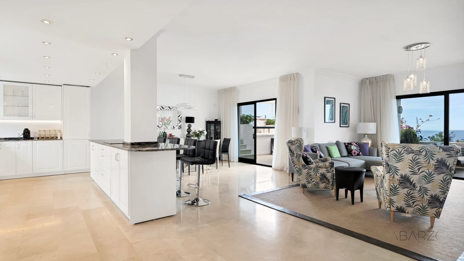 One of a kind First Line Beach Penthouse Golden Mile, Panoramic Sea and Concha Views — interior, Golden Mile, Marbella (42 of 46)