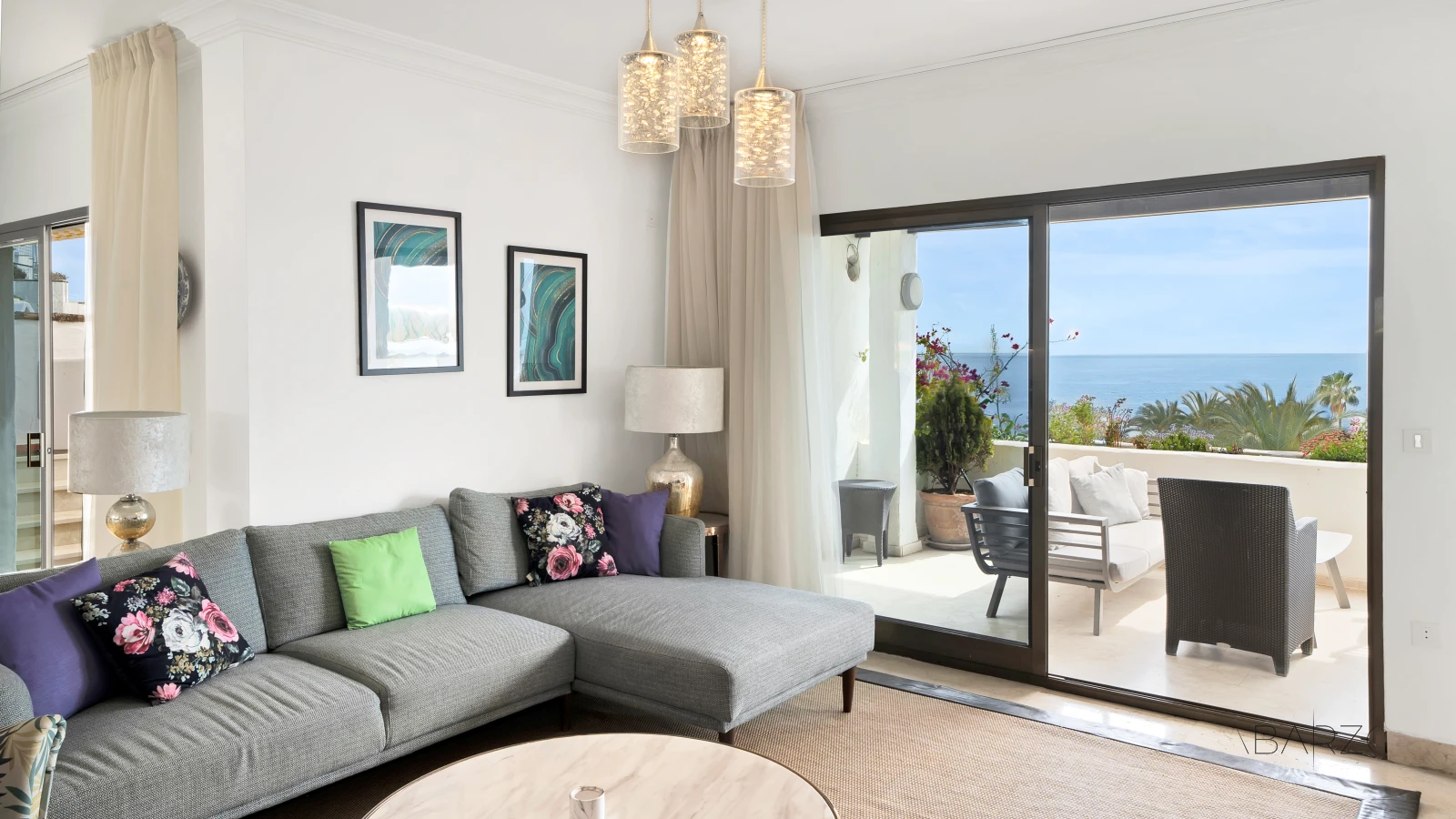 One of a kind First Line Beach Penthouse Golden Mile, Panoramic Sea and Concha Views — interior, Golden Mile, Marbella (21 of 46)