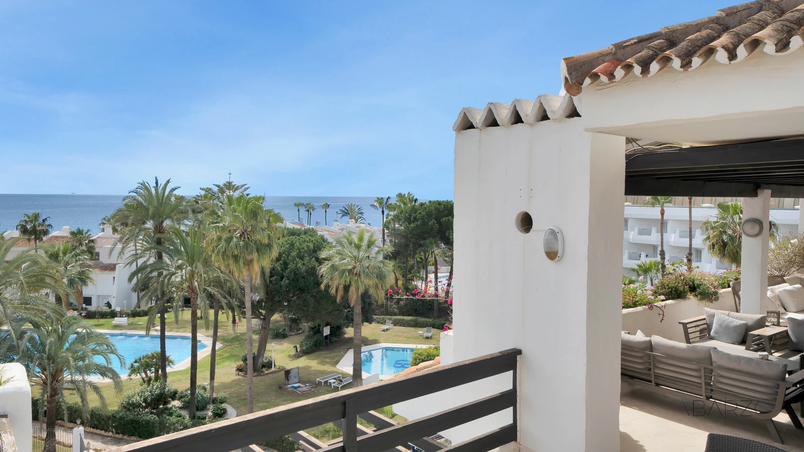 One of a kind First Line Beach Penthouse Golden Mile, Panoramic Sea and Concha Views — interior, Golden Mile, Marbella (10 of 46)