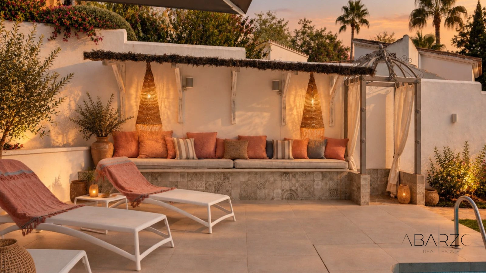 Villa renovada en un barrio seguro de Marbella cerca de la playa y el casco antiguo — interior, Marbella Centro, Marbella (22 of 28)