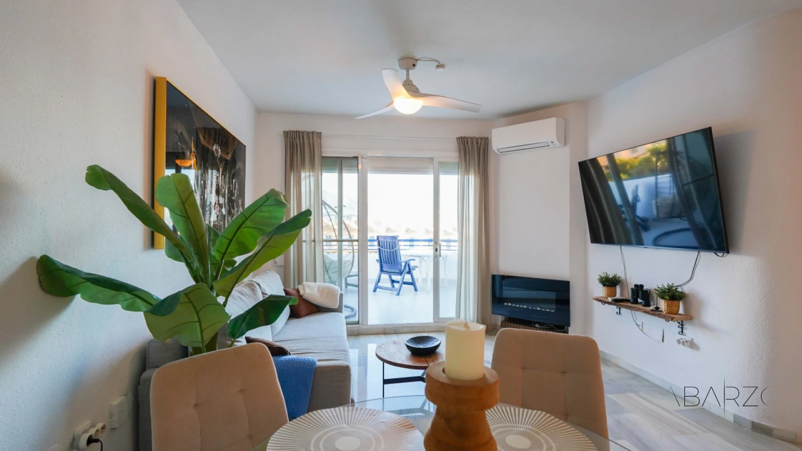 Penthouse apartment near the sea with private terrace and sea views. — interior, La Cala de Mijas, Mijas (11 of 35)