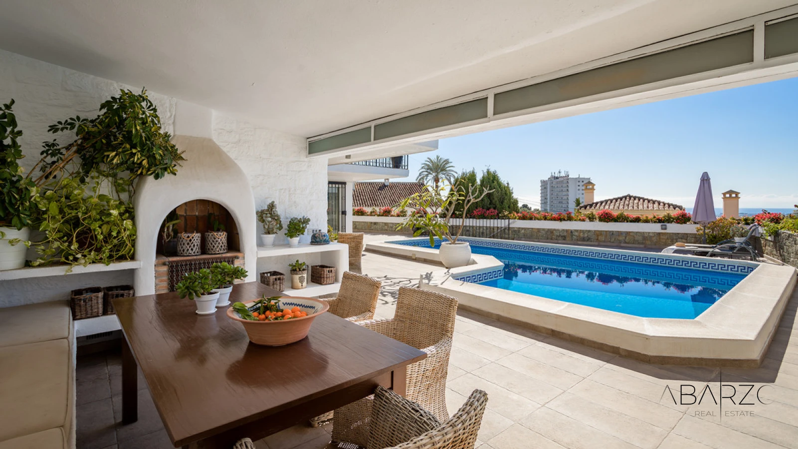 Villa with panoramic sea views in Nueva Andalucia near amenities — interior, Nueva Andalucía, Marbella (22 of 37)