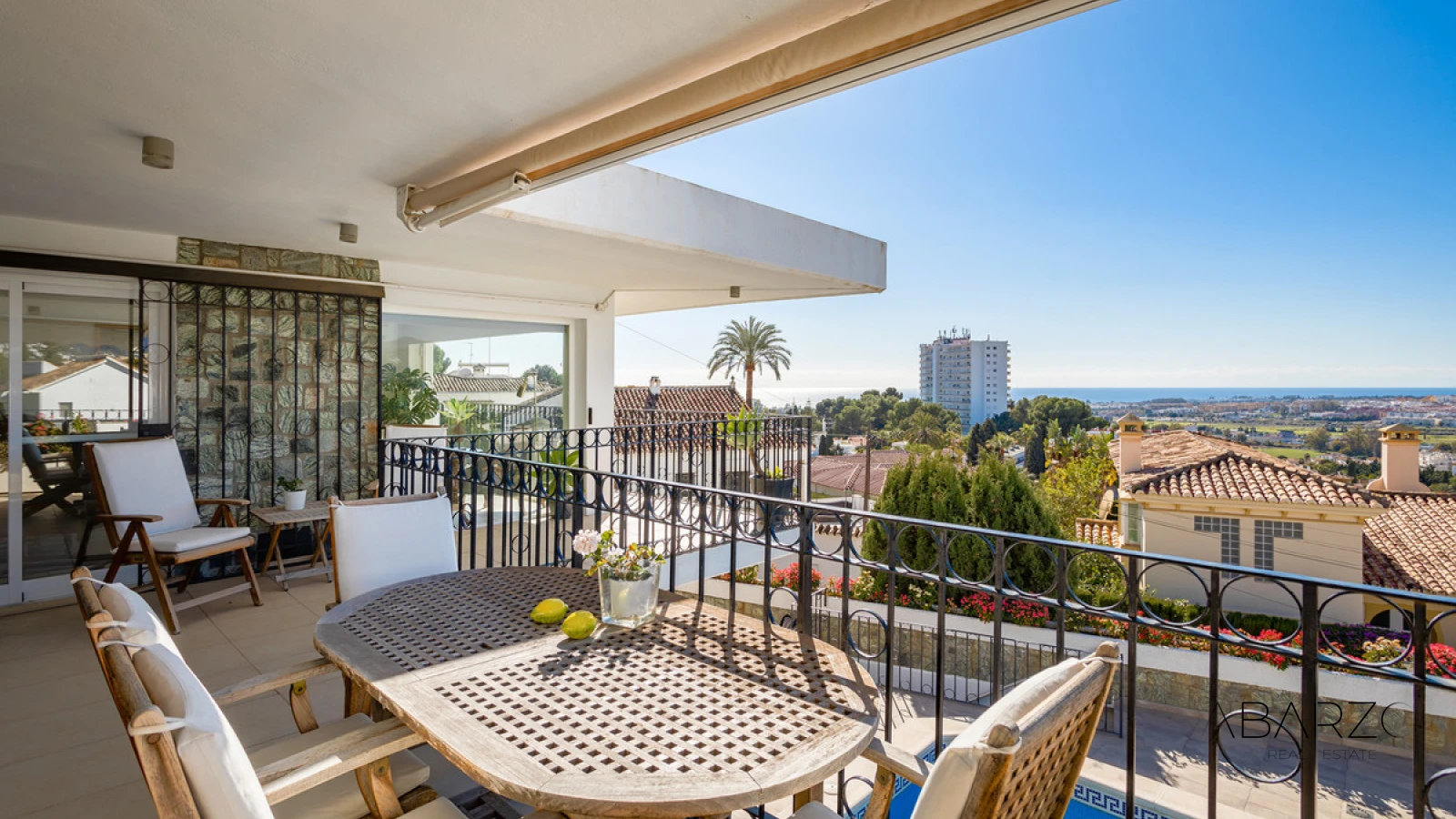 Villa with panoramic sea views in Nueva Andalucia near amenities — interior, Nueva Andalucía, Marbella (12 of 37)