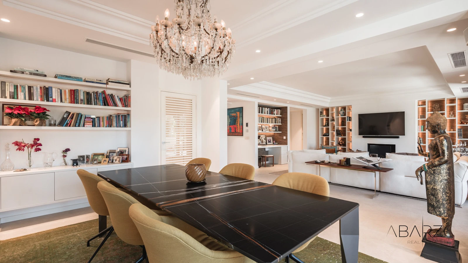 Exceptional Southwest-Facing Duplex Penthouse in Nueva Andalucía with Panoramic Garden Views — interior, Nueva Andalucía, Marbella (9 of 45)