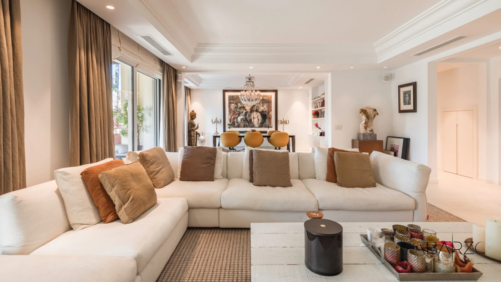 Exceptional Southwest-Facing Duplex Penthouse in Nueva Andalucía with Panoramic Garden Views — interior, Nueva Andalucía, Marbella (8 of 45)