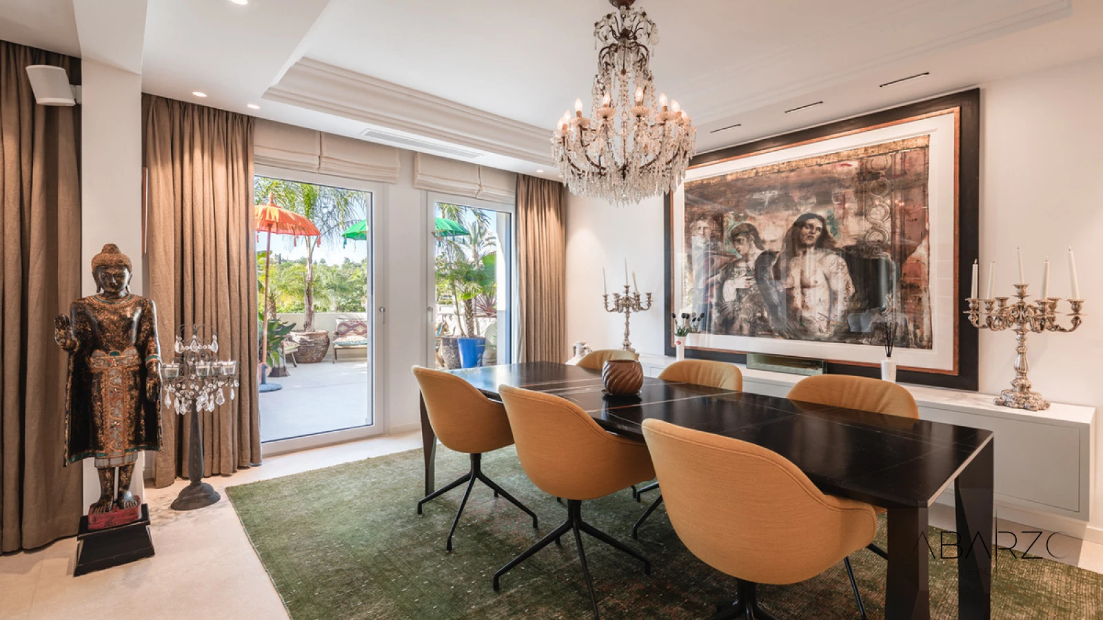 Exceptional Southwest-Facing Duplex Penthouse in Nueva Andalucía with Panoramic Garden Views — interior, Nueva Andalucía, Marbella (10 of 45)