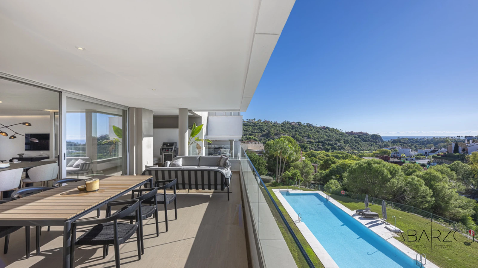 Duplex Penthouse with Panoramic Sea Views in La Reserva del Alcuzcuz — interior, La Reserva de Alcuzcuz, Benahavís (22 of 43)