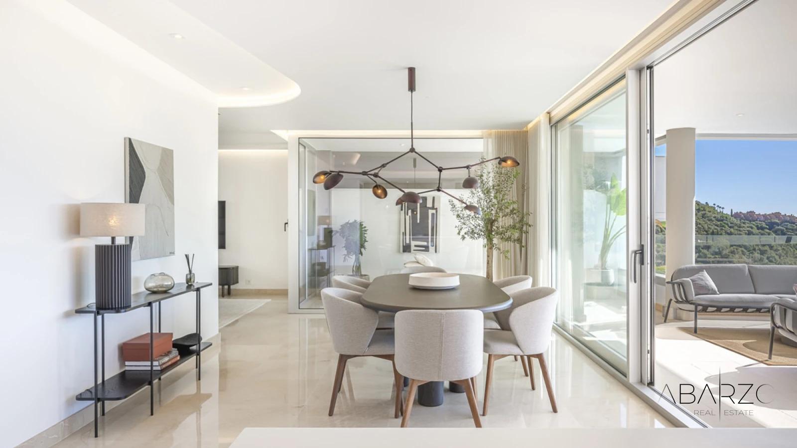 Duplex Penthouse with Panoramic Sea Views in La Reserva del Alcuzcuz — interior, La Reserva de Alcuzcuz, Benahavís (11 of 43)