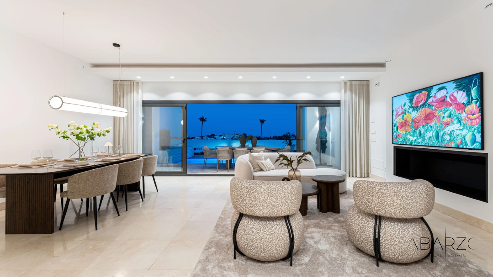 Contemporary villa for sale in Benahavís with panoramic golf and sea views — interior, La Reserva de Alcuzcuz, Benahavís (47 of 49)