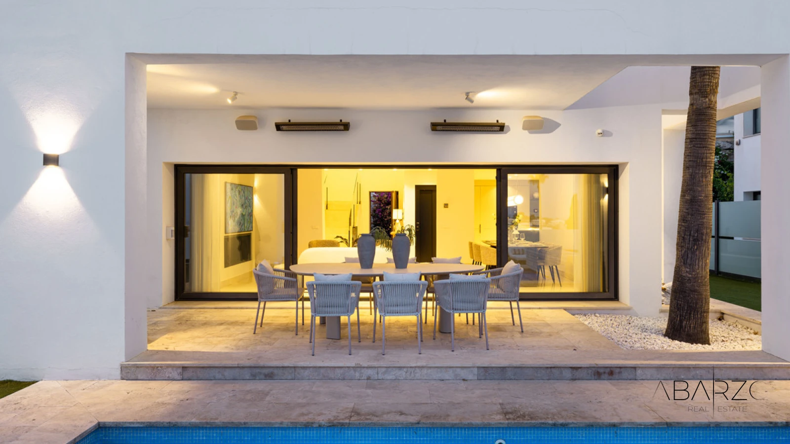 Contemporary villa for sale in Benahavís with panoramic golf and sea views — interior, La Reserva de Alcuzcuz, Benahavís (36 of 49)
