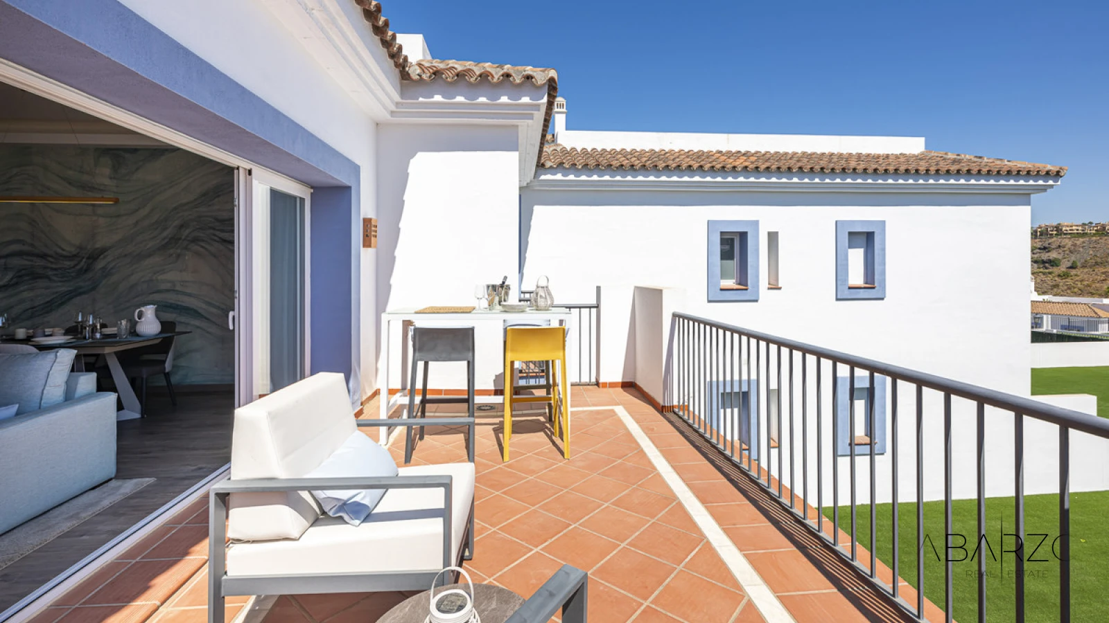 Single-Level Penthouse with Rooftop Terrace in Paraíso Pueblo, Benahavís — interior, Benahavís (24 of 35)