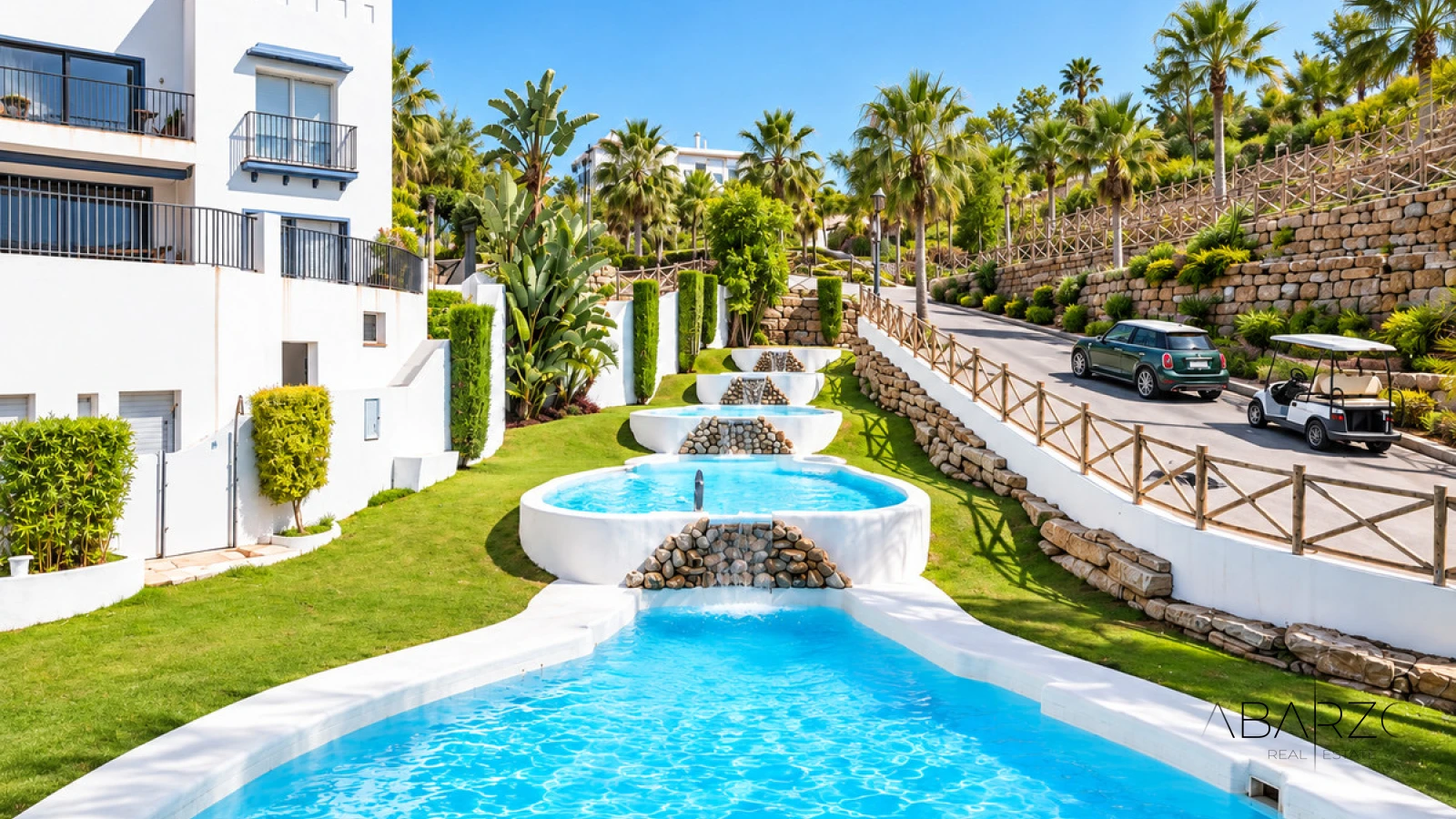 Single-Level Penthouse with Rooftop Terrace in Paraíso Pueblo, Benahavís — luxury property for sale in Benahavís