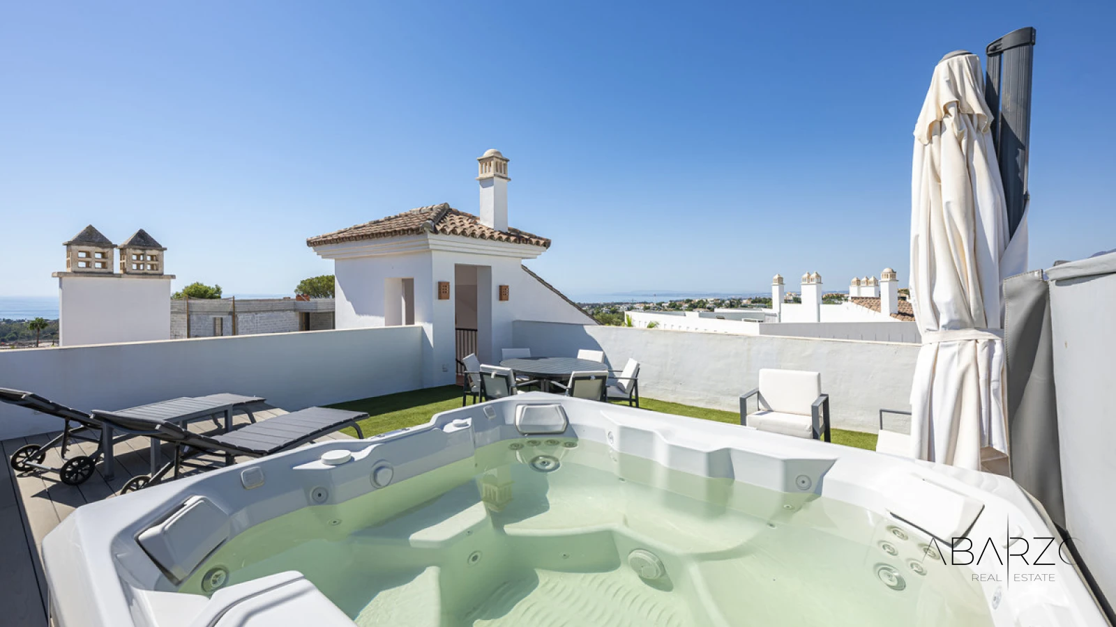 Single-Level Penthouse with Rooftop Terrace in Paraíso Pueblo, Benahavís — interior, Benahavís (27 of 35)