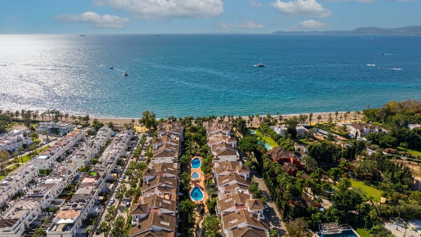 Beachfront Apartment in Las Cañas Beach, Golden Mile, Marbella — interior, Marbella Centro, Marbella (2 of 20)