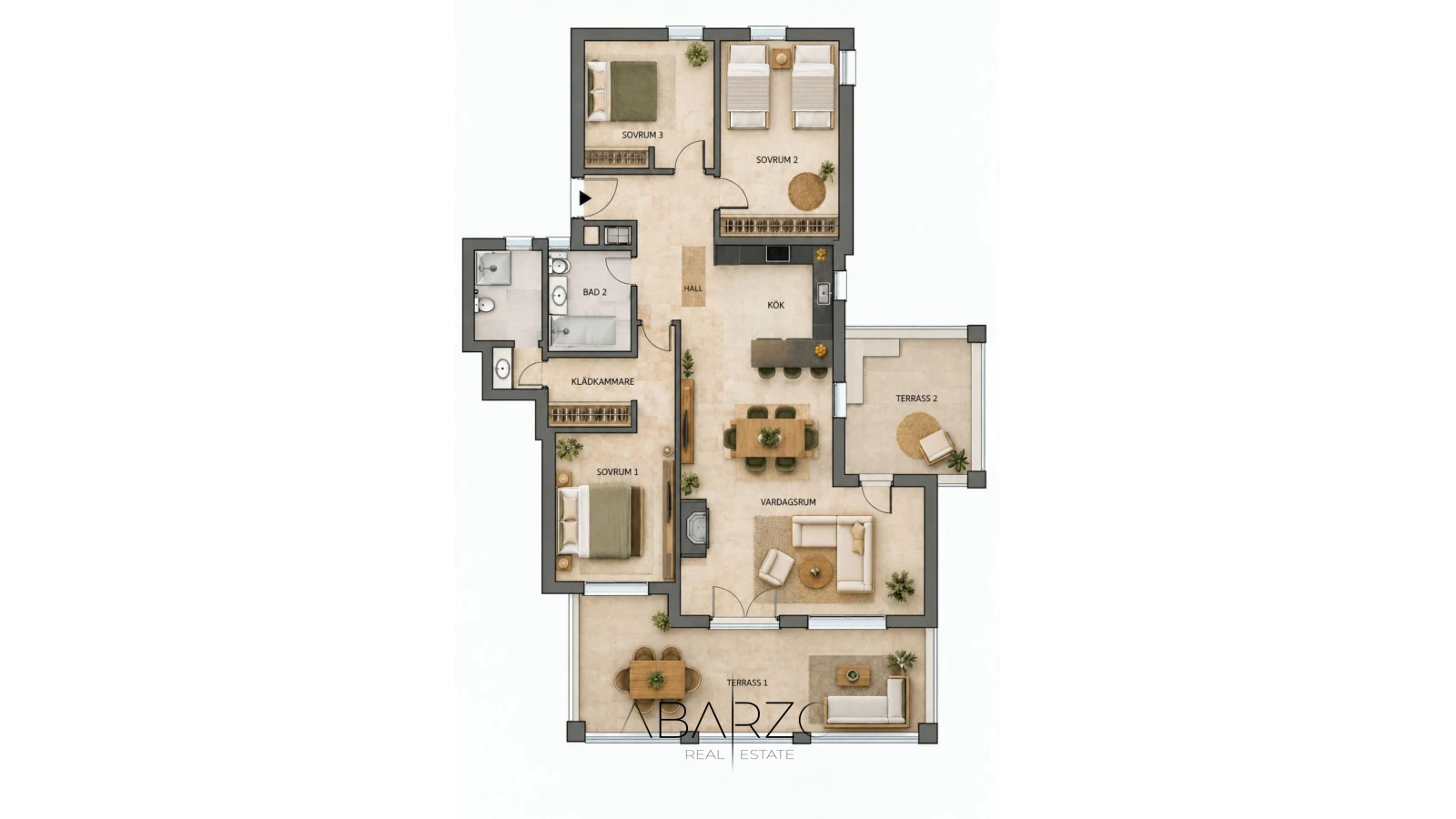 Apartamento reformado en primera línea con dos terrazas en Castiglione, San Pedro de Alcántara, Marbella — interior, Cortijo Blanco, San Pedro de Alcántara (25 of 25)