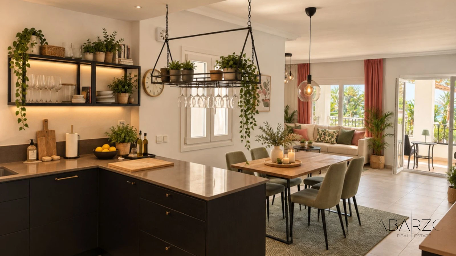 Apartamento reformado en primera línea con dos terrazas en Castiglione, San Pedro de Alcántara, Marbella — interior, Cortijo Blanco, San Pedro de Alcántara (9 of 25)