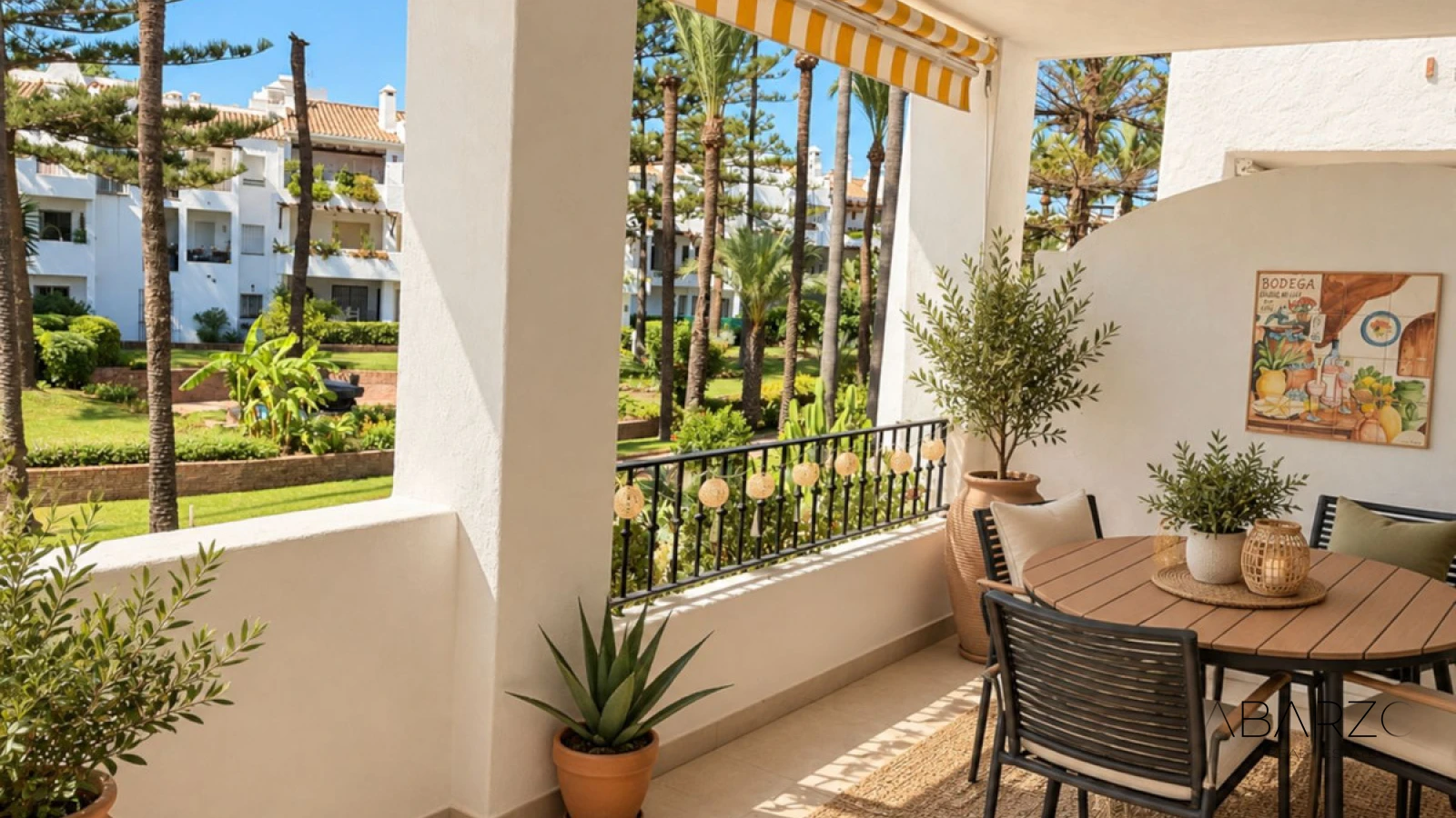 Apartamento reformado en primera línea con dos terrazas en Castiglione, San Pedro de Alcántara, Marbella — interior, Cortijo Blanco, San Pedro de Alcántara (7 of 25)