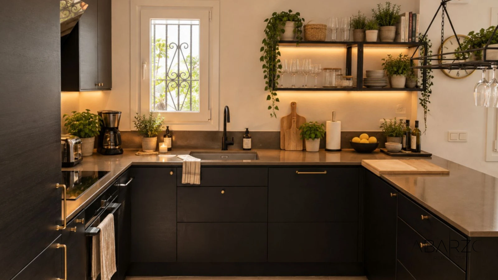 Apartamento reformado en primera línea con dos terrazas en Castiglione, San Pedro de Alcántara, Marbella — interior, Cortijo Blanco, San Pedro de Alcántara (10 of 25)