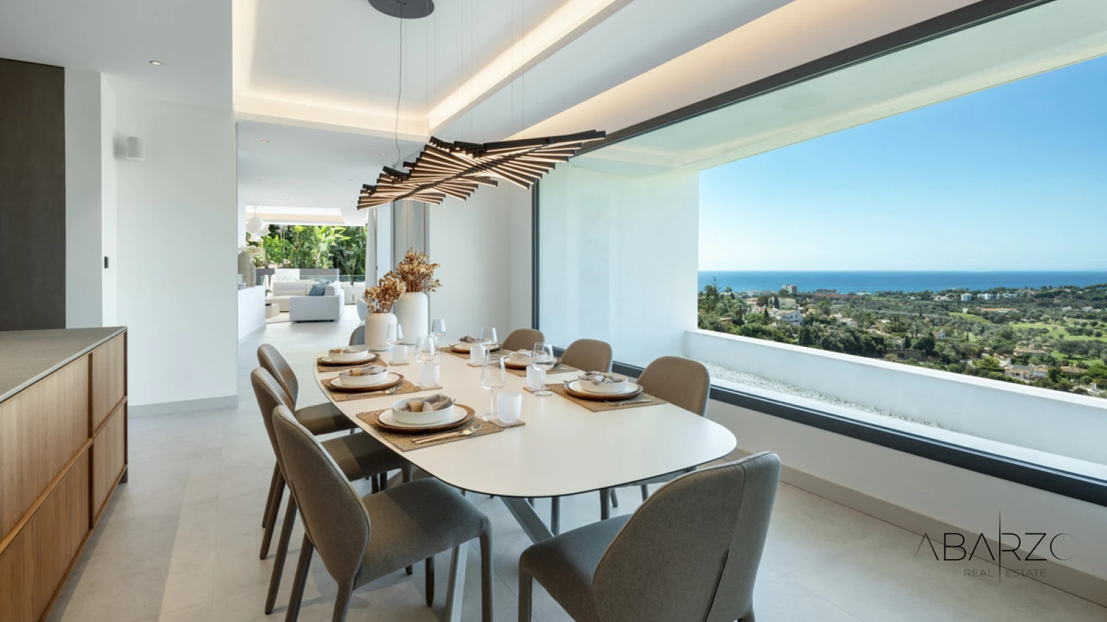 Villa Colina Contemporary Villa in El Rosario with Panoramic Sea and Golf Views — interior, Marbella East, Marbella (5 of 44)