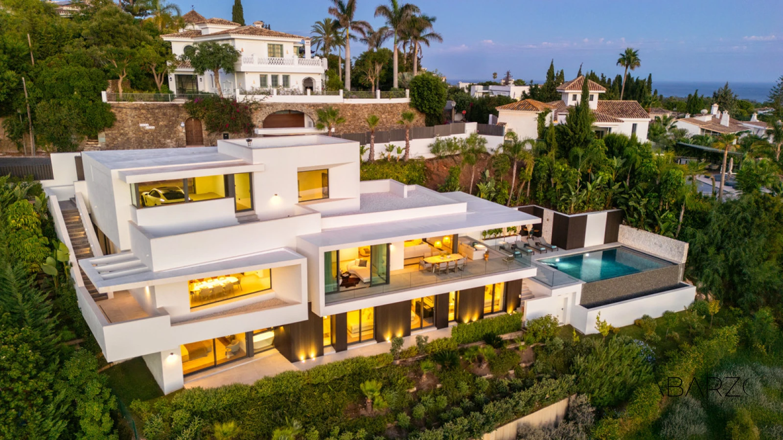 Villa Colina Contemporary Villa in El Rosario with Panoramic Sea and Golf Views — interior, Marbella East, Marbella (38 of 44)