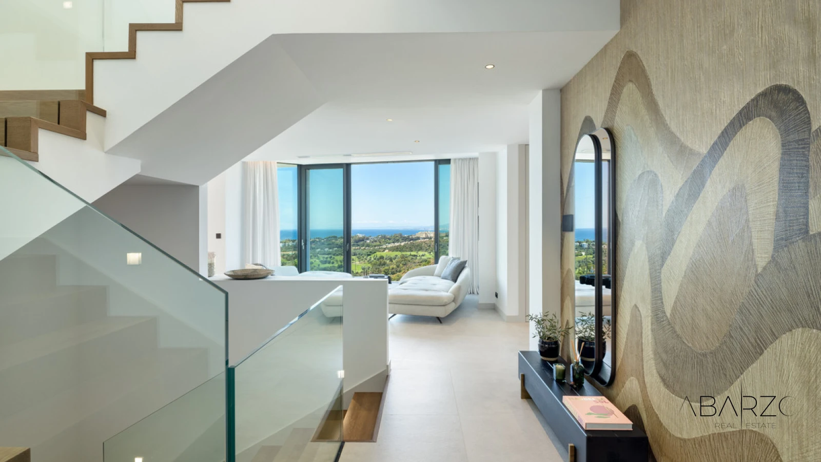 Villa Colina Contemporary Villa in El Rosario with Panoramic Sea and Golf Views — interior, Marbella East, Marbella (12 of 44)