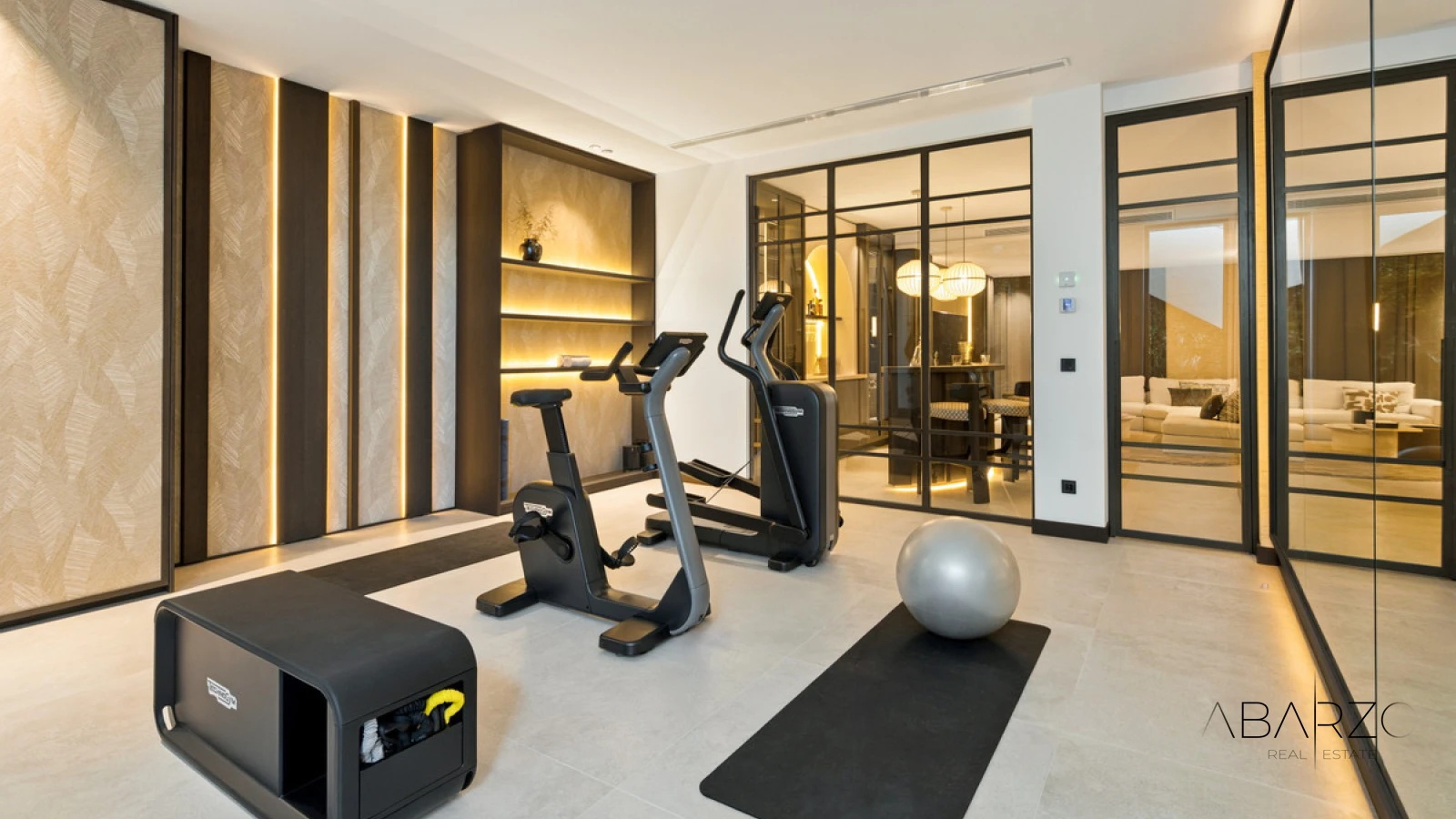 Villa Colina Contemporary Villa in El Rosario with Panoramic Sea and Golf Views — interior, Marbella East, Marbella (25 of 44)