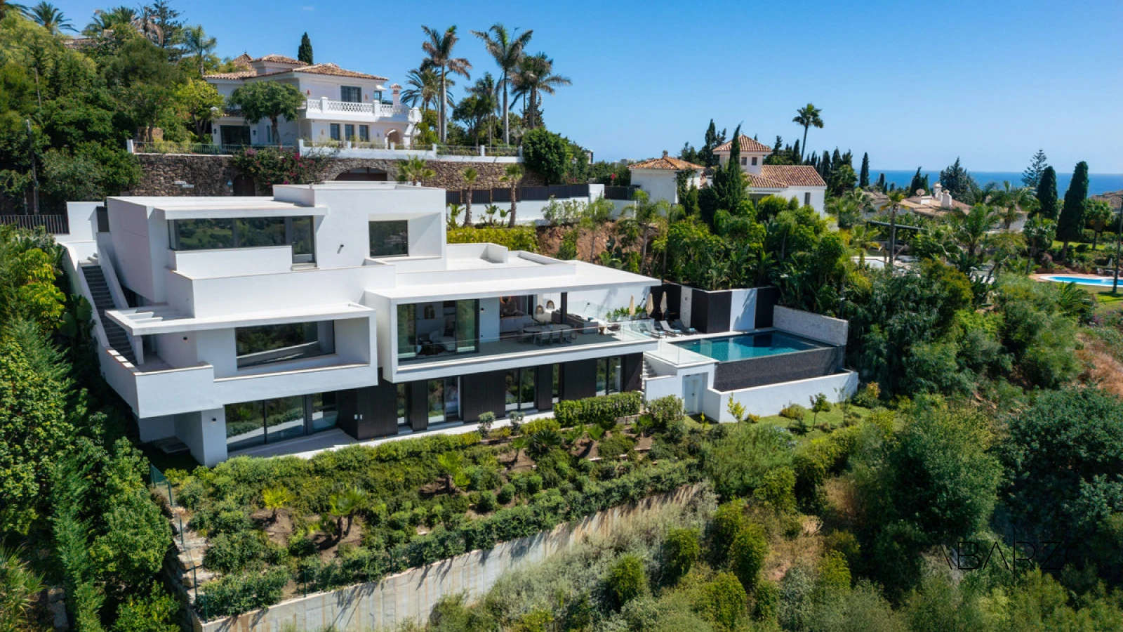 Villa Colina Contemporary Villa in El Rosario with Panoramic Sea and Golf Views — interior, Marbella East, Marbella (41 of 44)