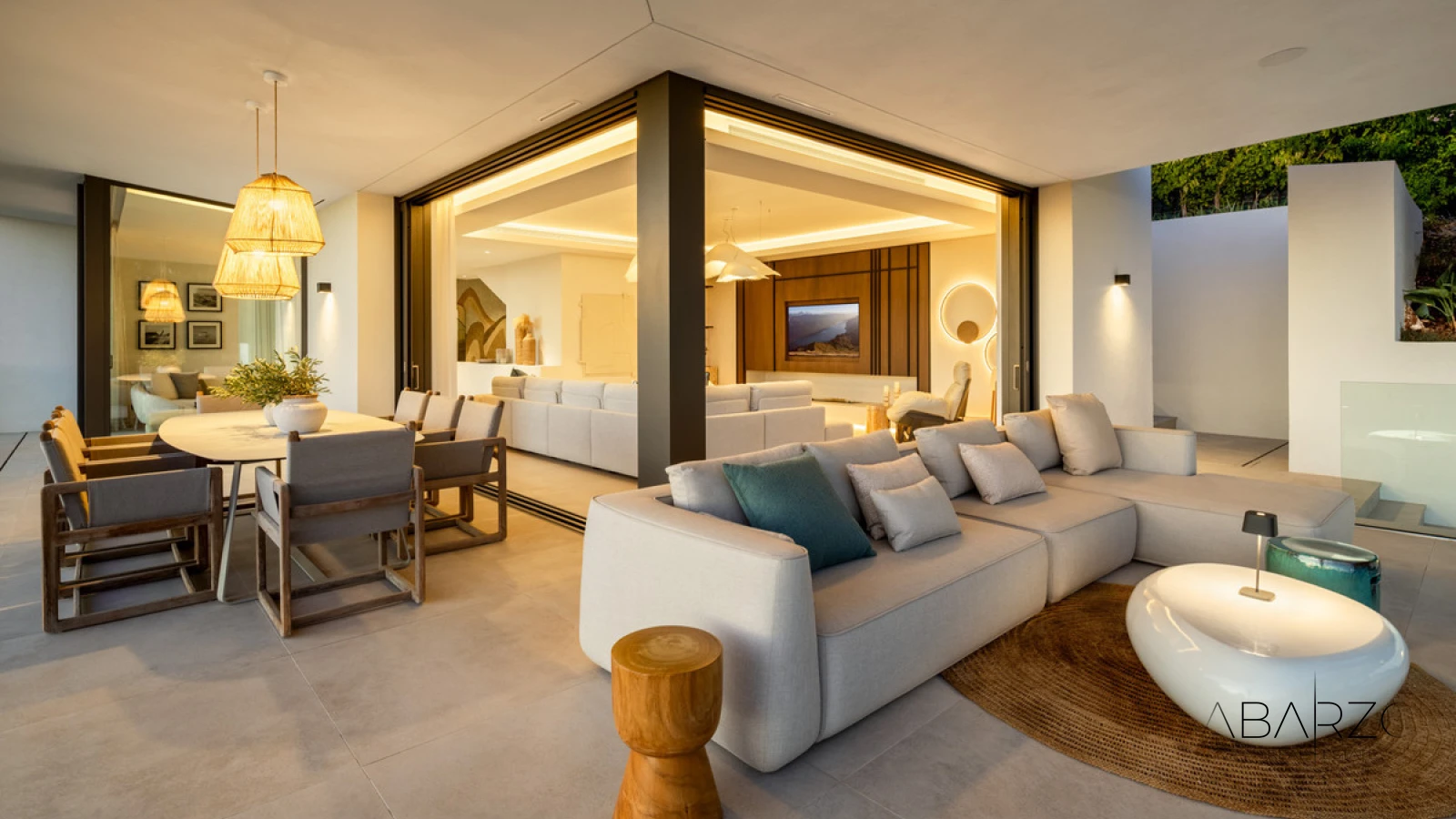 Villa Colina Contemporary Villa in El Rosario with Panoramic Sea and Golf Views — interior, Marbella East, Marbella (31 of 44)