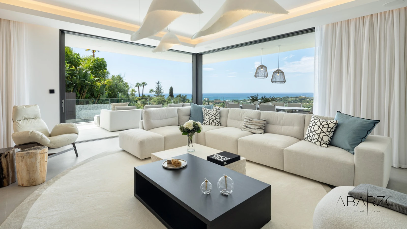 Villa Colina Contemporary Villa in El Rosario with Panoramic Sea and Golf Views — interior, Marbella East, Marbella (2 of 44)
