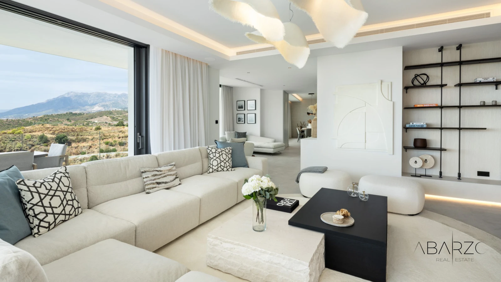 Villa Colina Contemporary Villa in El Rosario with Panoramic Sea and Golf Views — interior, Marbella East, Marbella (14 of 44)