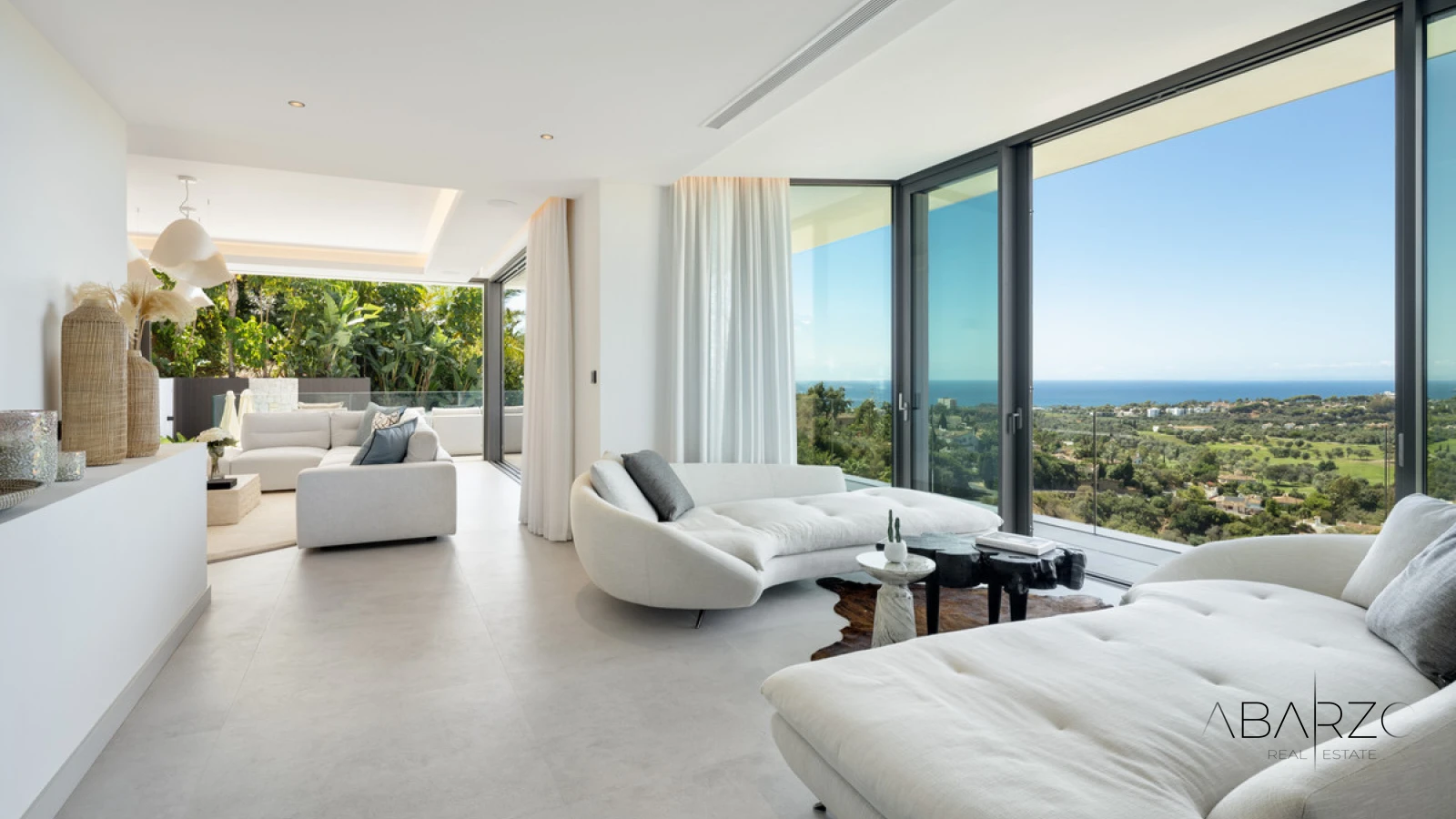 Villa Colina Contemporary Villa in El Rosario with Panoramic Sea and Golf Views — interior, Marbella East, Marbella (4 of 44)