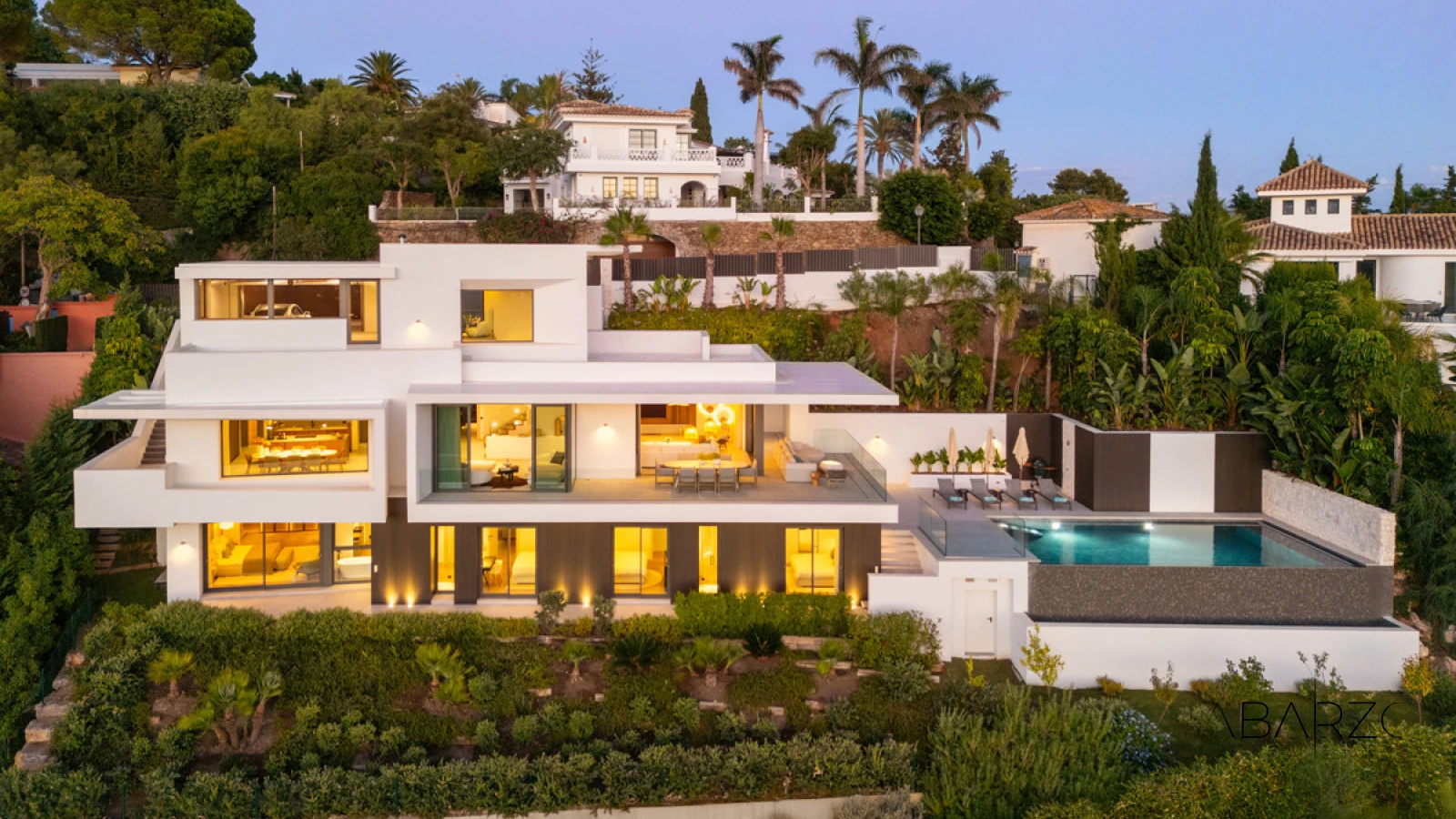 Villa Colina Contemporary Villa in El Rosario with Panoramic Sea and Golf Views — interior, Marbella East, Marbella (37 of 44)