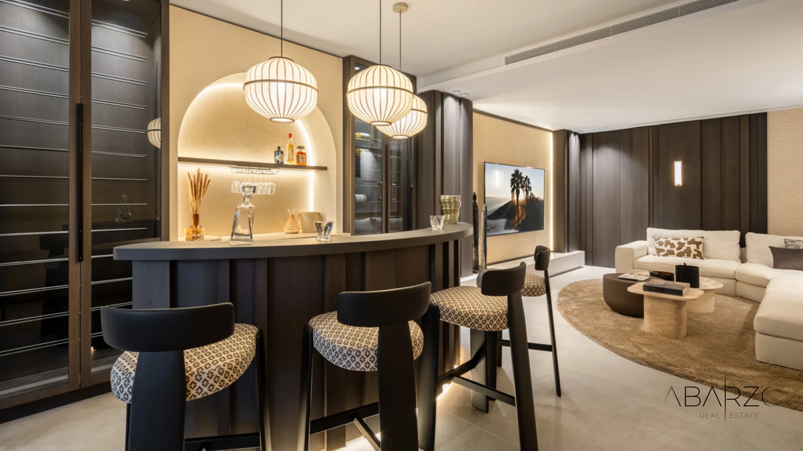 Villa Colina Contemporary Villa in El Rosario with Panoramic Sea and Golf Views — interior, Marbella East, Marbella (30 of 44)