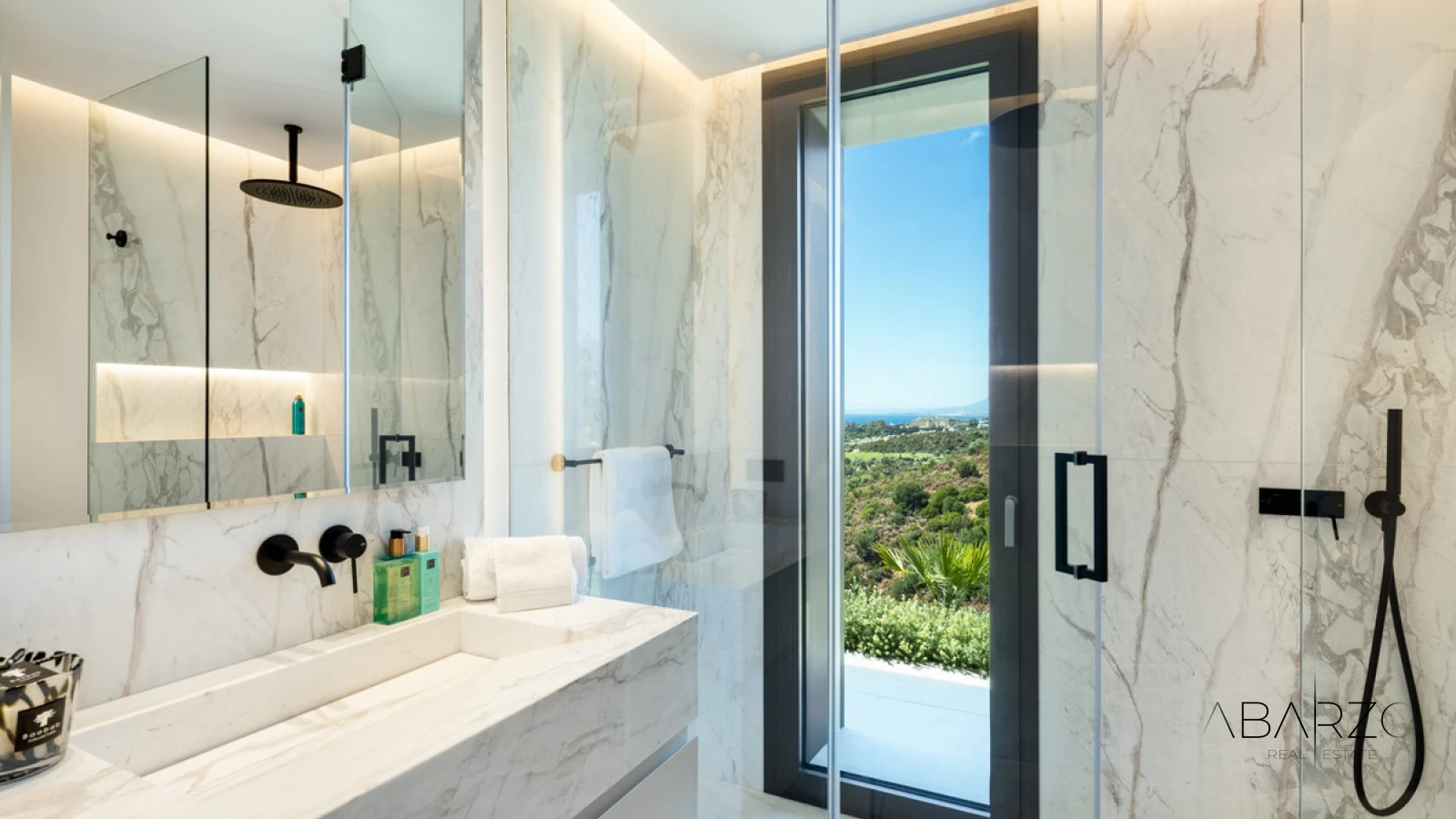 Villa Colina Contemporary Villa in El Rosario with Panoramic Sea and Golf Views — interior, Marbella East, Marbella (18 of 44)