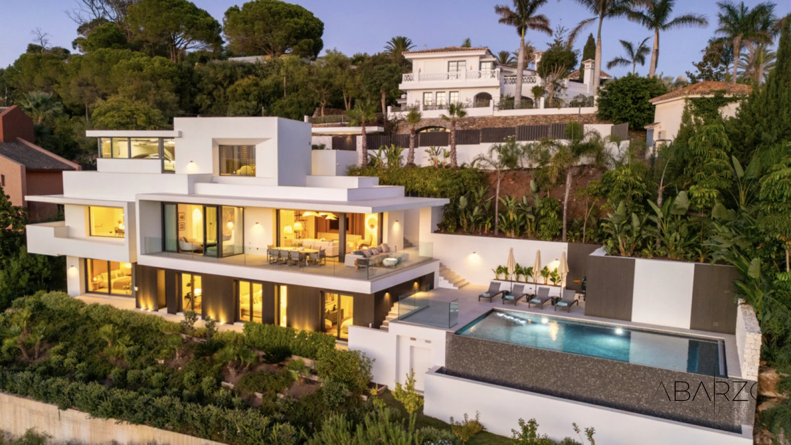 Villa Colina Contemporary Villa in El Rosario with Panoramic Sea and Golf Views — interior, Marbella East, Marbella (39 of 44)