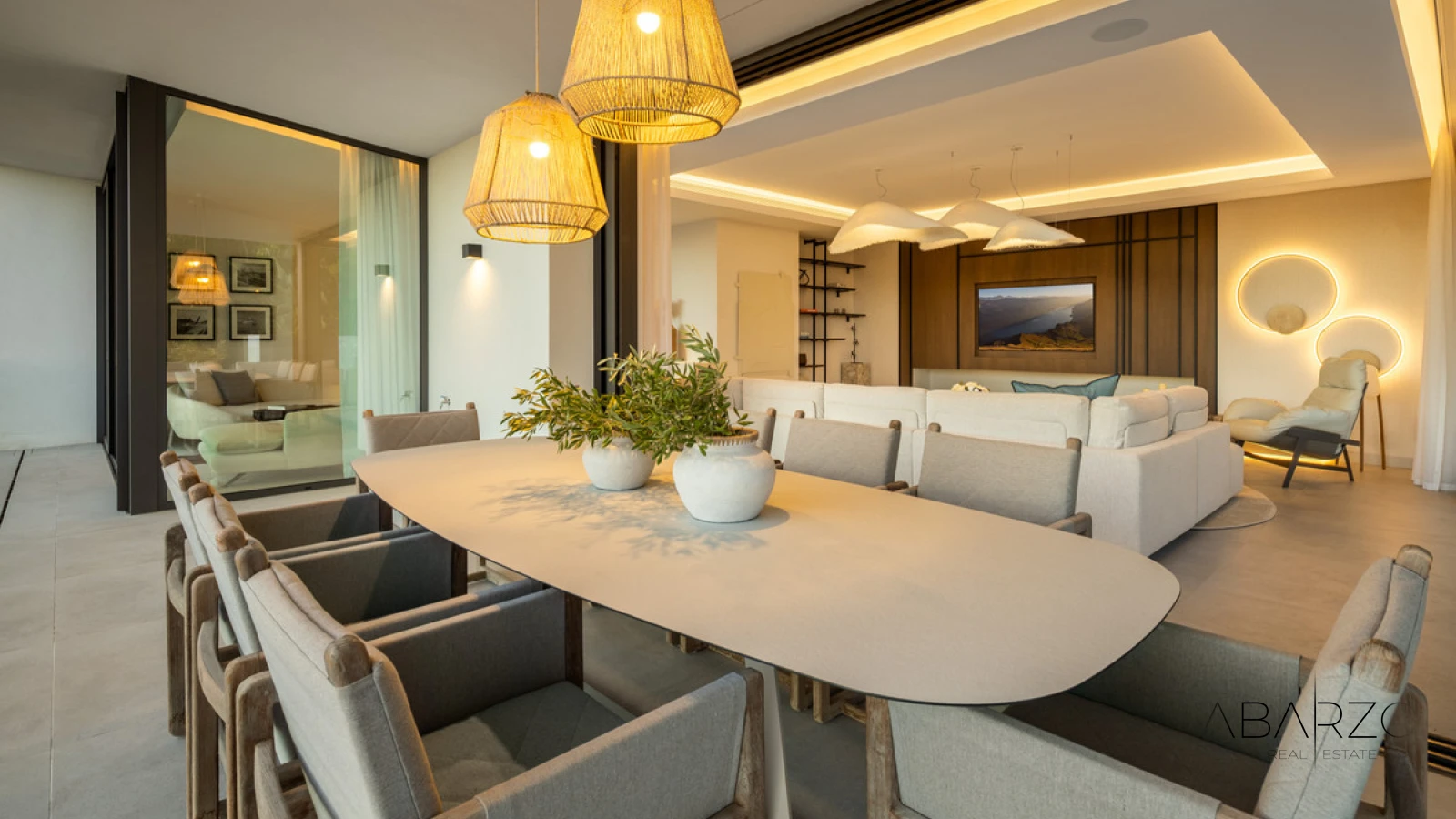 Villa Colina Contemporary Villa in El Rosario with Panoramic Sea and Golf Views — interior, Marbella East, Marbella (28 of 44)