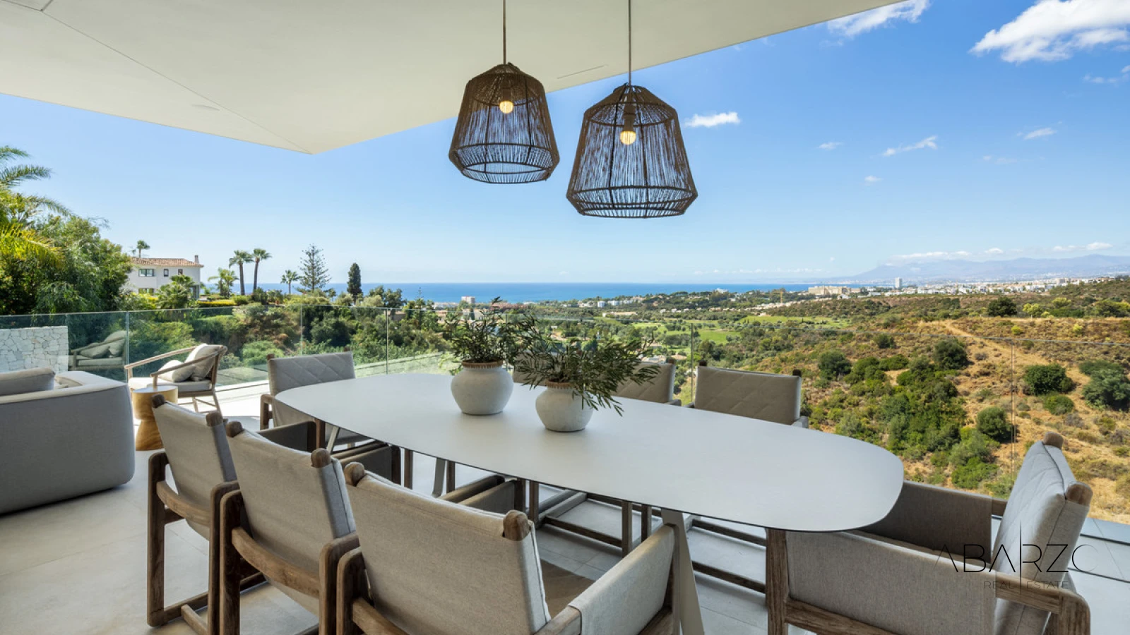 Villa Colina Contemporary Villa in El Rosario with Panoramic Sea and Golf Views — interior, Marbella East, Marbella (3 of 44)