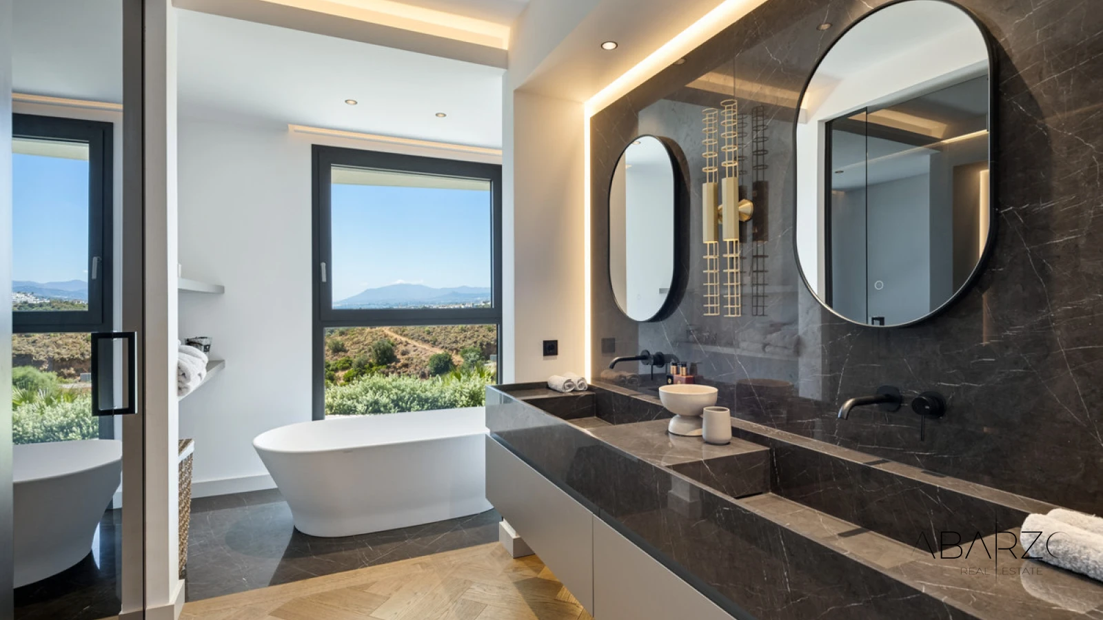 Villa Colina Contemporary Villa in El Rosario with Panoramic Sea and Golf Views — interior, Marbella East, Marbella (36 of 44)