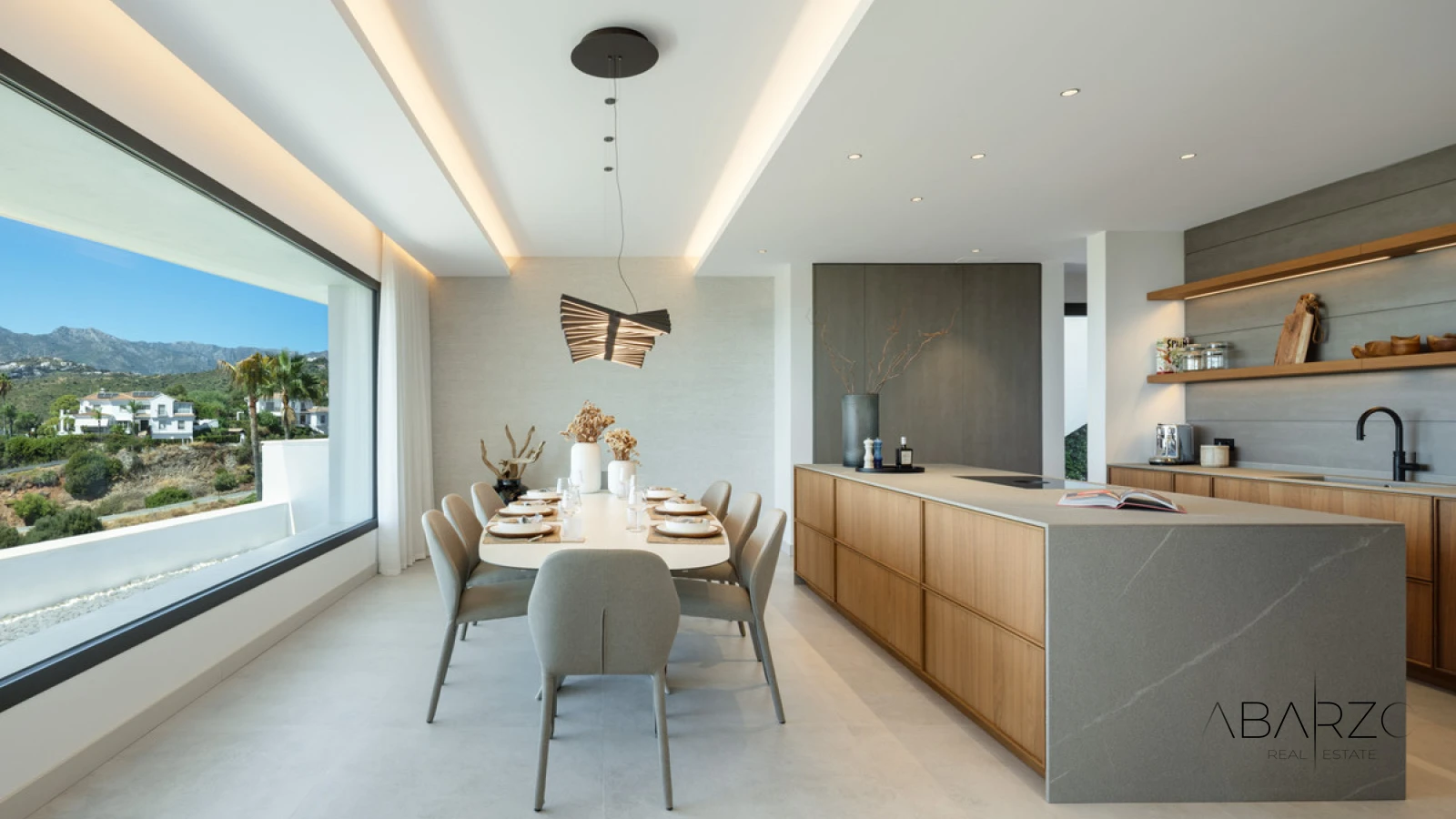 Villa Colina Contemporary Villa in El Rosario with Panoramic Sea and Golf Views — interior, Marbella East, Marbella (6 of 44)