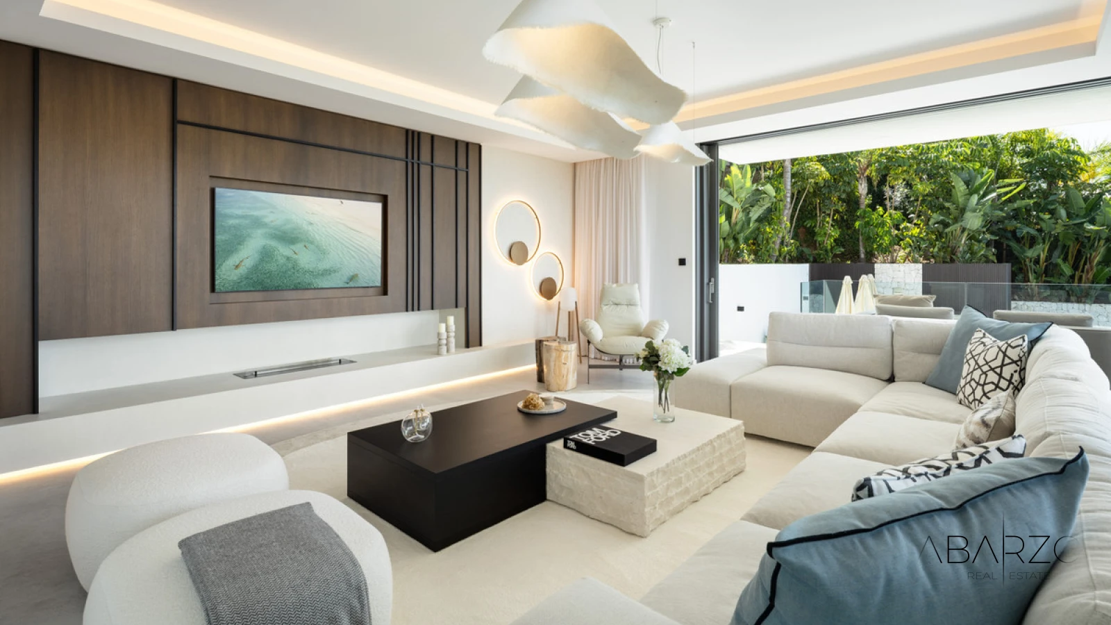 Villa Colina Contemporary Villa in El Rosario with Panoramic Sea and Golf Views — interior, Marbella East, Marbella (9 of 44)