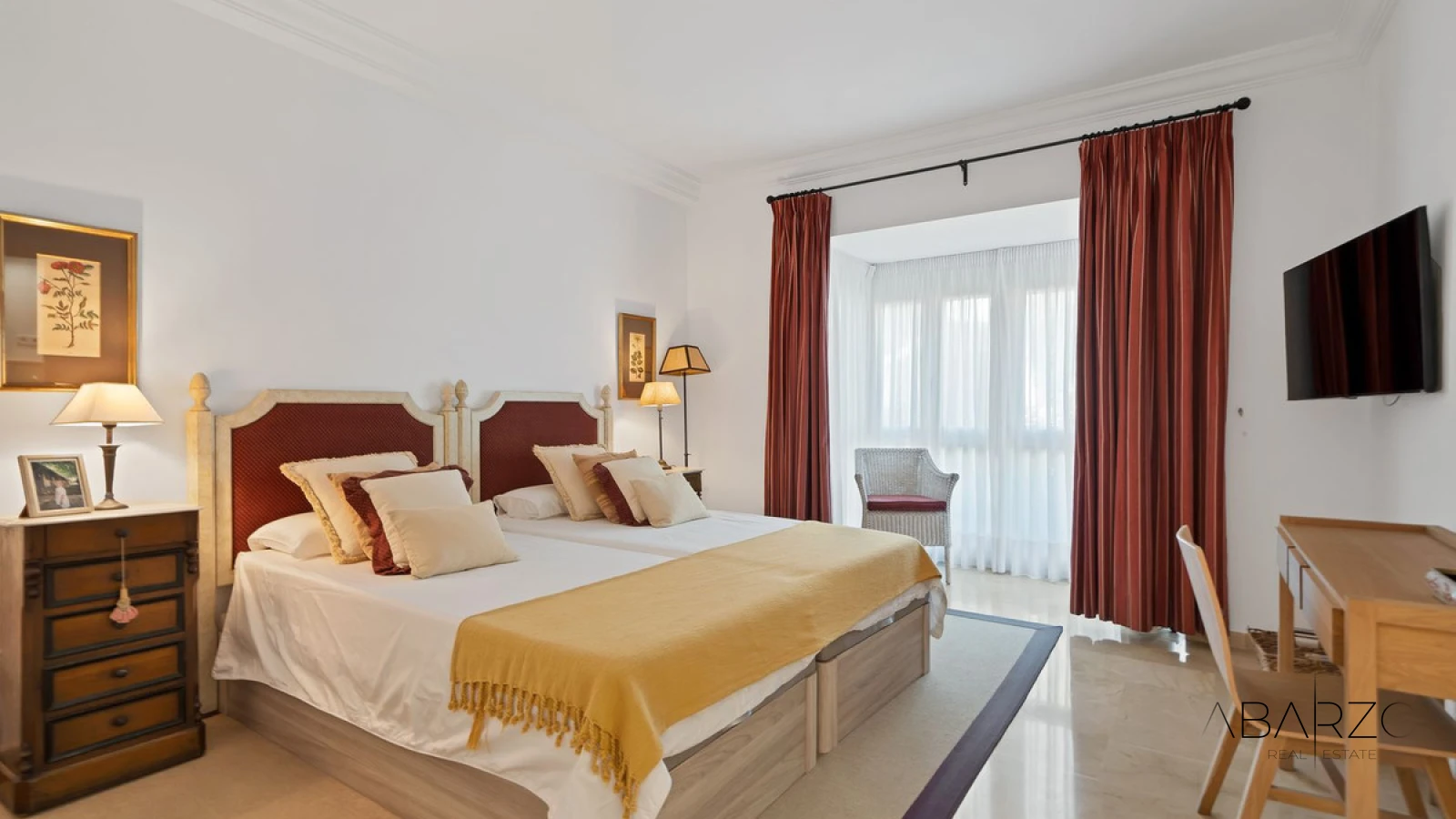 Квартира у моря с частным садом в Los Monteros Palm Beach, Марбелья — interior, Marbella East, Marbella (20 of 49)