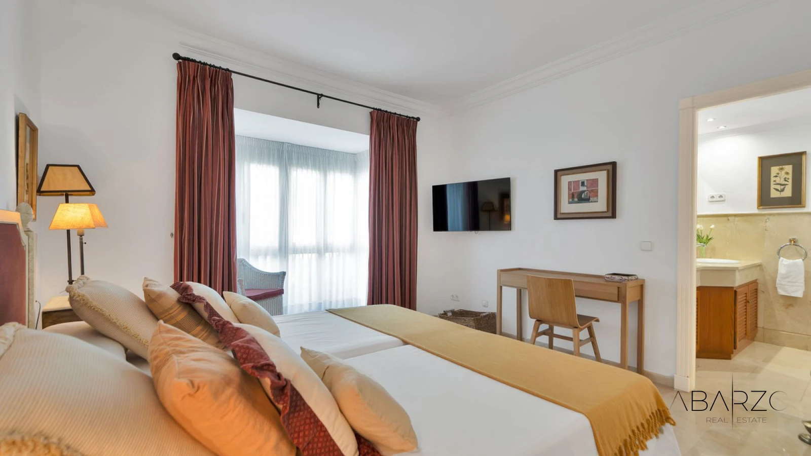 Квартира у моря с частным садом в Los Monteros Palm Beach, Марбелья — interior, Marbella East, Marbella (21 of 49)