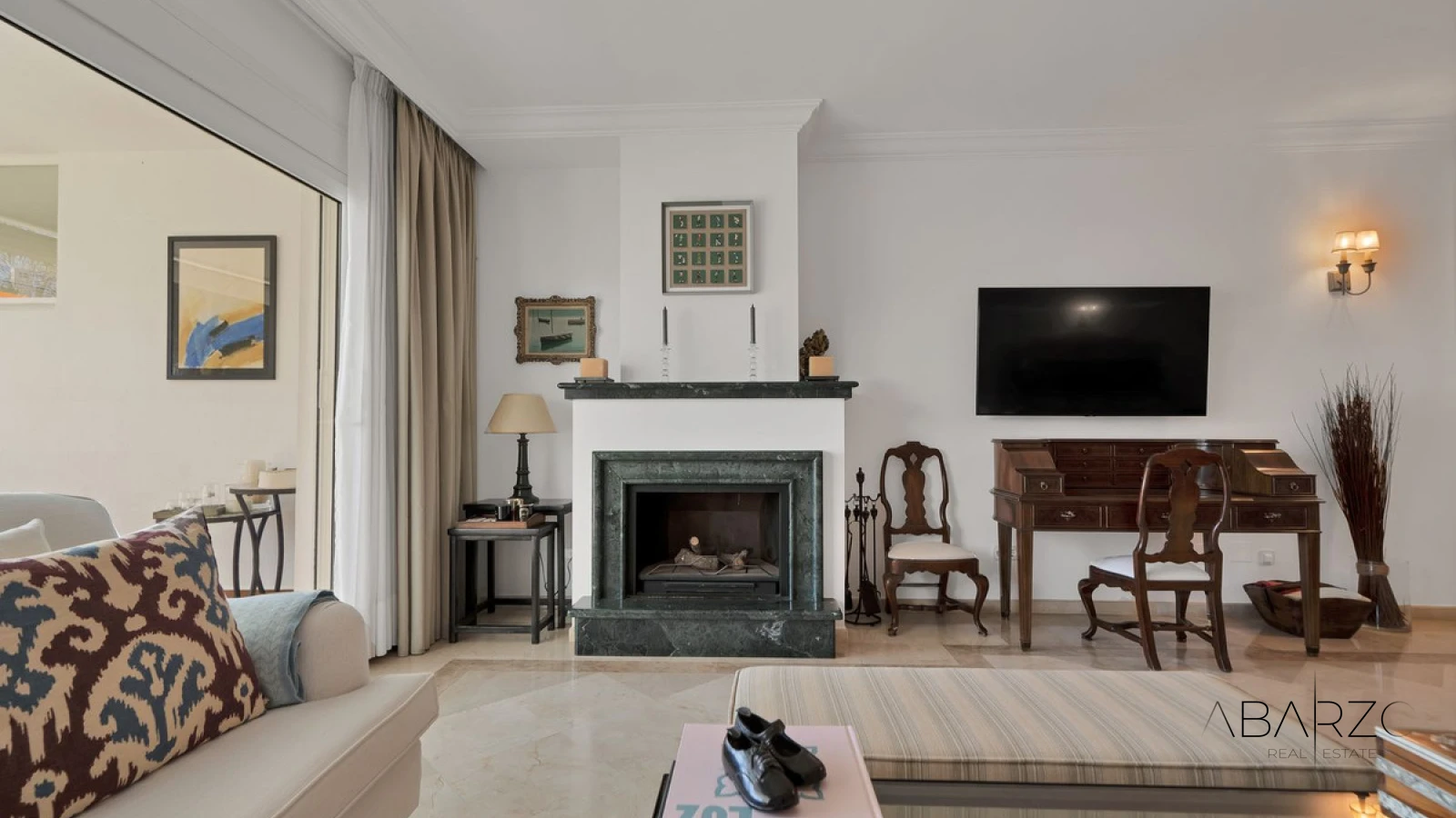 Квартира у моря с частным садом в Los Monteros Palm Beach, Марбелья — interior, Marbella East, Marbella (8 of 49)