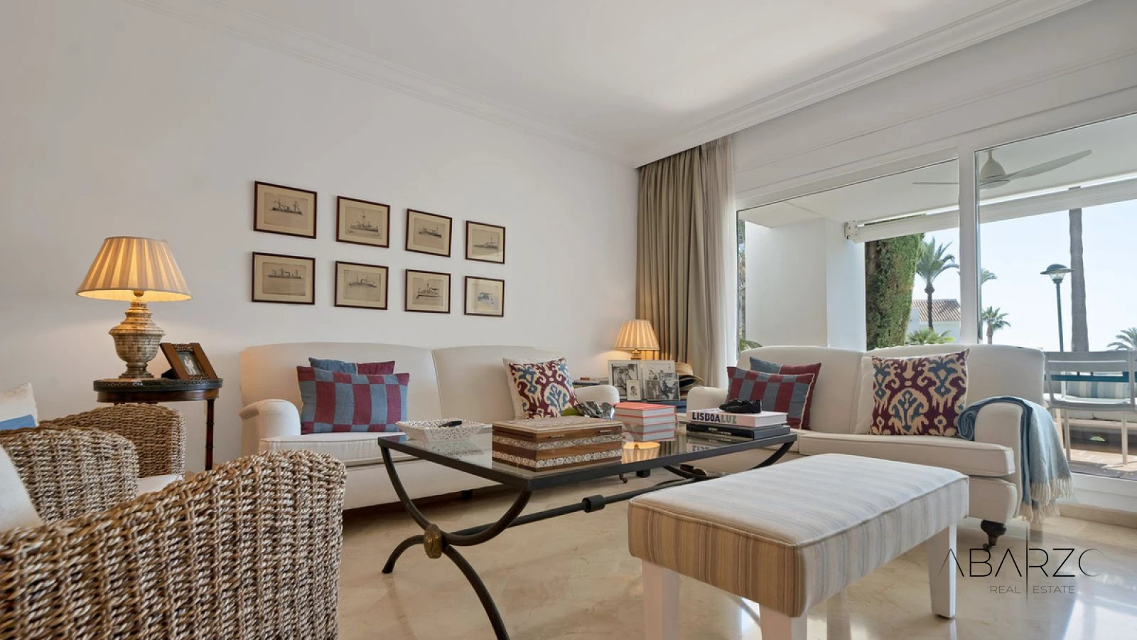 Квартира у моря с частным садом в Los Monteros Palm Beach, Марбелья — interior, Marbella East, Marbella (6 of 49)