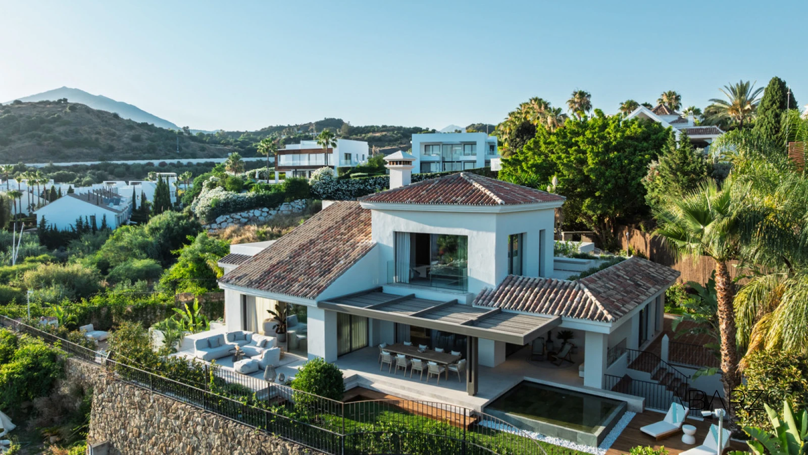 Villa in Nueva Andalucía with Golf Valley Views — interior, Nueva Andalucía, Marbella (6 of 49)