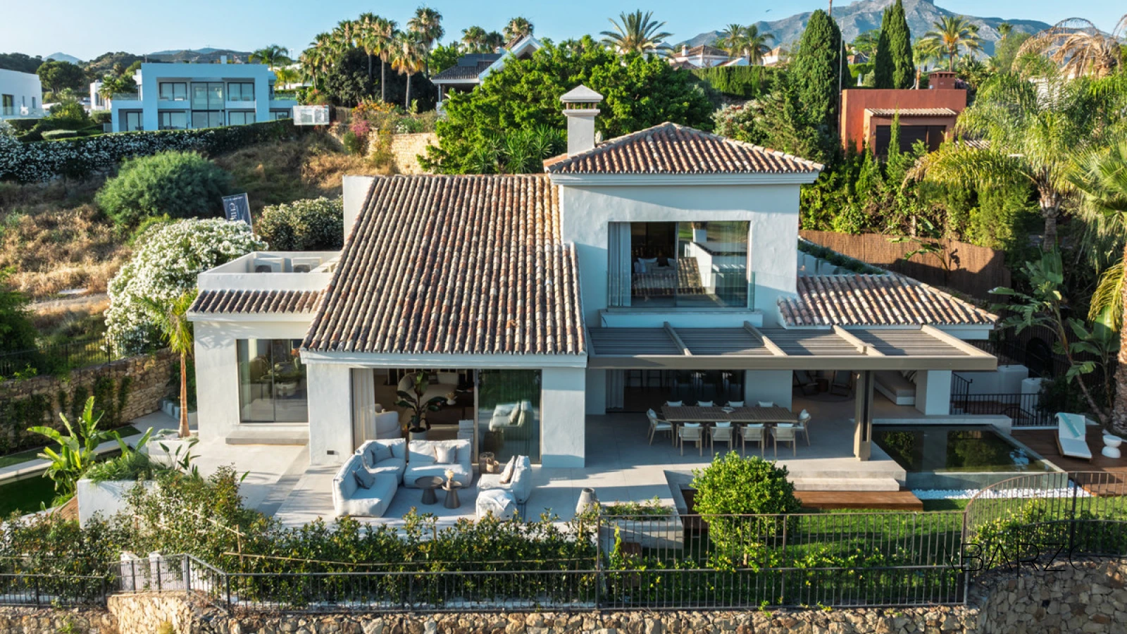 Villa in Nueva Andalucía with Golf Valley Views — interior, Nueva Andalucía, Marbella (7 of 49)