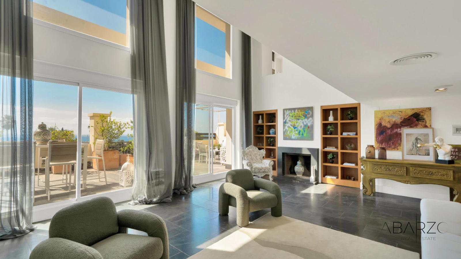 Duplex Penthouse with Private Infinity Pool and Sea Views, Marbella Centro — interior, Marbella Centro, Marbella (6 of 29)